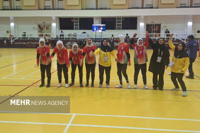 صعود گلبال دختران به مسابقه نهایی - پارس فوتبال