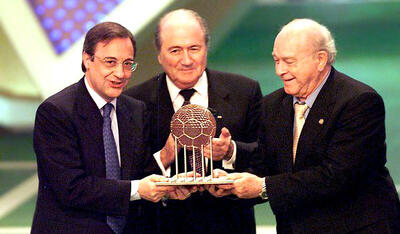 25 سال پیش در چنین روزی؛ انتخاب رئال مادرید به عنوان بهترین باشگاه قرن بیستم میلادی - پارس فوتبال