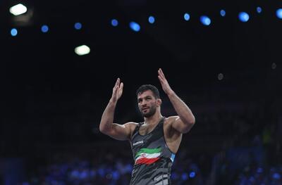 بازگشت طوفانی حسن یزدانی به تشک کشتی/ پلنگ مازندران حریفش را زخمی کرد - پارس فوتبال