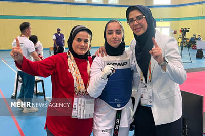 یک مدال طلا برای ایران قطعی شد/ عبدالله پور حریف رحیمی در فینال - پارس فوتبال