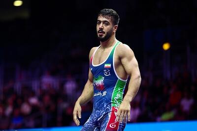 پیروزی مبین عظیمی برابر فیروزپور در یک کشتی جنجالی + فیلم - پارس فوتبال