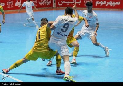 لیگ برتر فوتسال| ادامه تعقیب و گریز گیتی‌پسند و مس سونگون/ باخت شانزدهم نماینده شهرکرد - پارس فوتبال