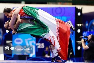 ایران بهترین تیم کشتی فرنگی سال ۲۰۲۵ شد - پارس فوتبال