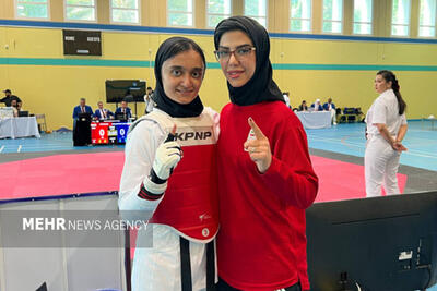 صعود پرچمدار کاروان ایران به نیمه نهایی مسابقات پاراتکواندو - پارس فوتبال