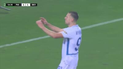 ویدئو: خلاصه بازی دیناموکیف 1-2 فیورنتینا - پارس فوتبال