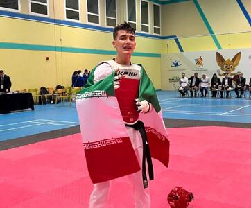 ابوالفضل ایمانی طلای پاراتکواندو را در ثانیه آخر گرفت - پارس فوتبال