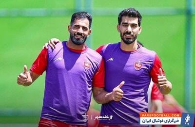 رضا شکاری ستاره پرسپولیس در کنسرت آرمین زارعی حضور پیدا کرد