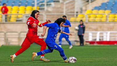 لیگ برتر فوتبال زنان؛ شکست پرسپولیس و برد ملوان - پارس فوتبال