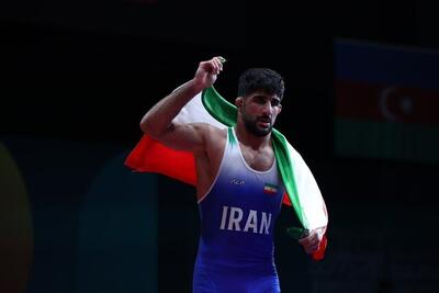 افتخارآفرینی کشتی فرنگی ایران در سال ۲۰۲۵ - پارس فوتبال