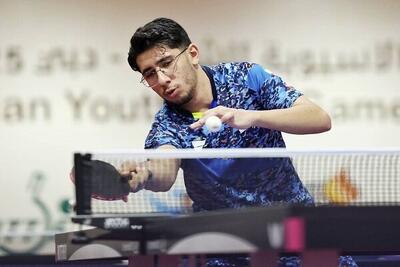 ٤ برد و یک باخت برای تیم های دوبل پاراتنیس روی میز - پارس فوتبال