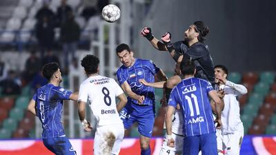 ریکاردو ساپینتو مقصر اول تساوی تلخ استقلال برابر ملوان در لیگ برتر