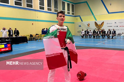 ابوالفضل ایمانی در پاراتکواندو طلایی شد - پارس فوتبال