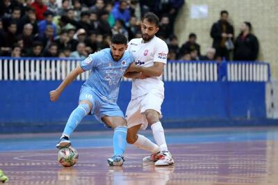 لیگ برتر فوتسال: ادامه تعقیب و گریز گیتی‌پسند و مس سونگون - پارس فوتبال