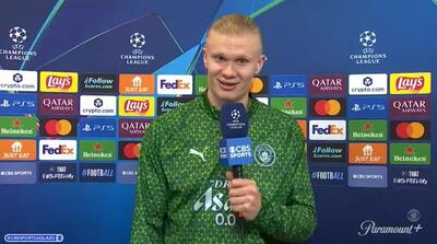 ارلینگ هالند و صحبت در مورد شکستن رکوردهای فوتبال انگلیس: قراردادی طولانی مدت با منچسترسیتی دارم اما باید فروتن بمانم! - پارس فوتبال