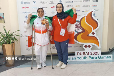 کمیته برگزاری پاراوزنه برداری مدال دختر ایران را برگرداند - پارس فوتبال