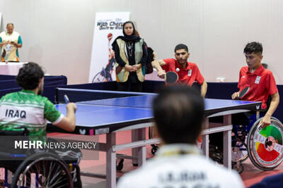 یک‌ برد و چهار باخت دیگر برای پاراتنیس روی میز ایران - پارس فوتبال