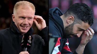 پل اسکولز: آموریم هیچ درکی از منچستریونایتد ندارد؛ سیستم ۳ دفاعه با اصول این باشگاه جور در نمی‌آید - پارس فوتبال