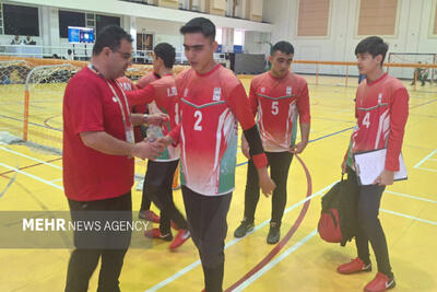 شکست گلبال ایران برابر کره جنوبی  - پارس فوتبال