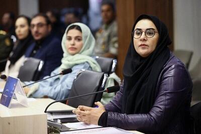 رضایت زهرا نعمتی از عملکرد نمایندگان پاراتیروکمان ایران - پارس فوتبال