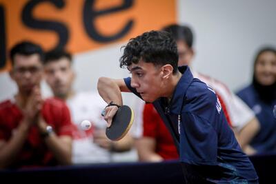 مدال برنز ۴ تیم‌ دوبل پاراتنیس روی میز قطعی شد - پارس فوتبال