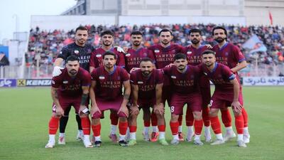 نساجی متوقف شد/ صنعت نفت رده دوم را حفظ کرد - پارس فوتبال