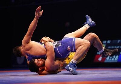 صعود استقلال به فینال لیگ برتر کشتی آزاد/ پیروزی یزدانی و ستاره‌های روس - پارس فوتبال