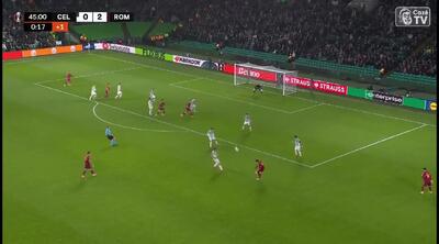 ویدیو: گل سوم رم به سلتیک توسط فرگوسن - پارس فوتبال