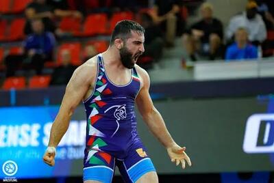 نبرد سخت یزدانی در فینال برابر نفر سوم جهان