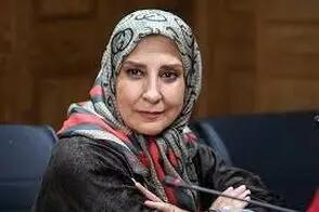  مرجانه گلچین، خوشتیپ و خوشپوش در عروسی مریم و سهیل!
