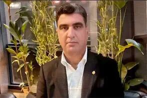  لحظه فوت خسرو علی‌کردی، وکیل و فعال سیاسی اهل مشهد/ویدیو