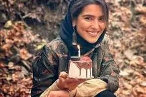  برای مونا کرمی روی سِن تولد گرفتند!/ویدیو