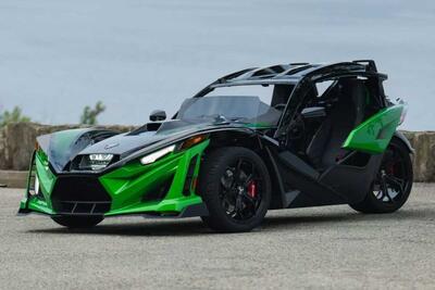 معرفی پولاریس اسلینگ‌شات ۲۰۲۶ با نسخه لوکس‌تر و گران‌تر از موستانگ! - پدال