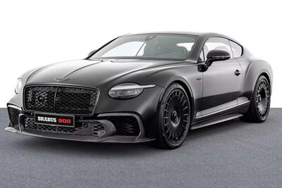 معرفی برابوس ۹۰۰ سوپربلک، کوپه بنتلی زیر دستان تیونر مرسدس - پدال