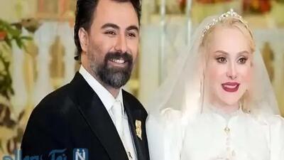  همسر آرام جعفری بابک انصاری/ زوج تازه سینمای ایران با یک استایل پاییزی متفاوت