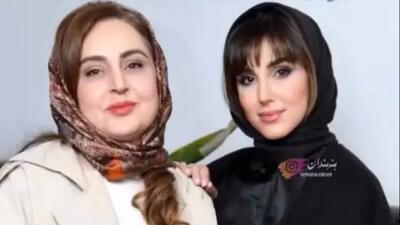  فیلم/ سوپرایز نگار نیکدل برای مادرش میترا بهرامی/ با شنیدن صدای خترش بغض ترکید و به گریه افتاد ...الهی دورت بگردم...!