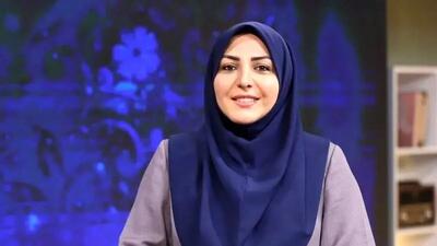  عکس / مانتوی مزونی شیک و سنگین و رنگین المیرا شریفی مقدم در آنتن زنده شبکه دو سیما ...