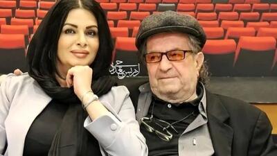  تنها عکس عاشقانه داریوش مهرجویی با زن اولش + سرنوشت