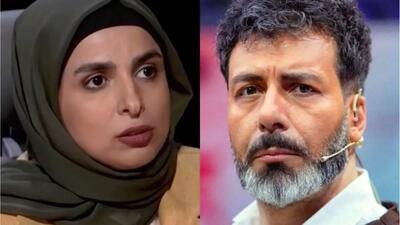  حمله تند میرم امیرجلالی به مجید واشقانی : خودتون و می برید زیر سوال../ عجب زن بی کلاس و بی تربیتی... / متاسفم برای...