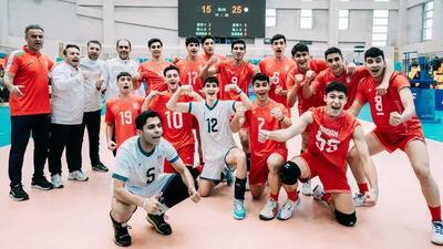 پسران والیبالیست دانش آموز ایران قهرمان جهان شدند