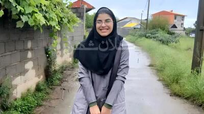 ناپدید شدن دختر ۱۳ ساله در صومعه سرای گیلان /  در خواست خانواده برای پیدا کردن «ستایش»