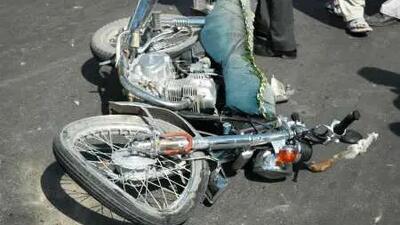 برخورد مرگبار موتور با لودر، سه قربانی بر جای گذاشت