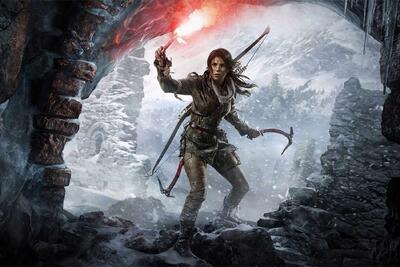  آغاز عصری نو برای Tomb Raider با دو بازی جدید و بازیگر تازه