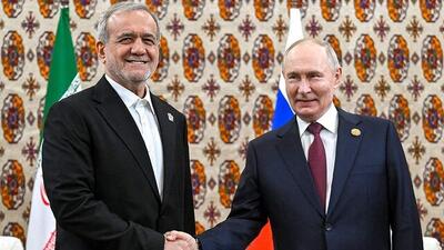 رئیس‌جمهور روسیه: روابط ایران و روسیه به شکل مثبت در حال گسترش است - سلام نو