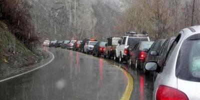  تردد در جاده چالوس و آزادراه تهران    شمال تا اطلاع ثانوی ممنوع شد