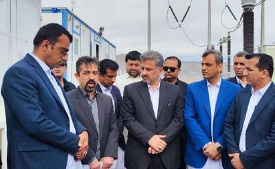  مدیرعامل توانیر: خط انتقال برق پهره- سراوان تا پیش از پایان سال جاری وارد مدار می‌شود