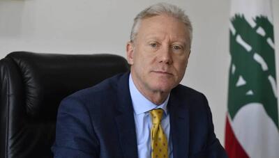  وزیر خارجه لبنان: با توافق صلح با اسرائیل فاصله بسیاری داریم