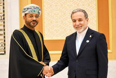 وزیران خارجه ایران و عمان دیدار کردند