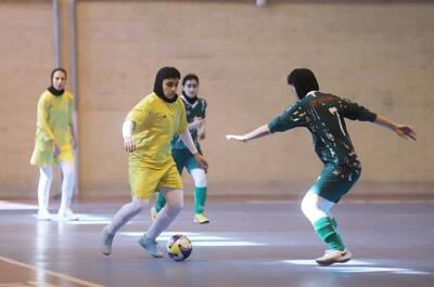  تساوی نماینده خراسان رضوی در هفته ششم لیگ برتر فوتسال زنان