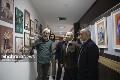 معاون وزیر فرهنگ و ارشاد اسلامی از موسسه شهرآرا بازدید کرد