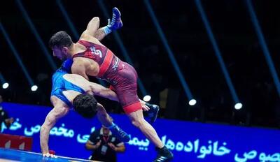 مالک پرسپولیس قهرمان لیگ برتر کشتی شد